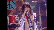 Steven Tyler 1980S GIF by Aerosmith