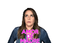 Mama Te Amo Mother Love Sticker by Erika De La Vega