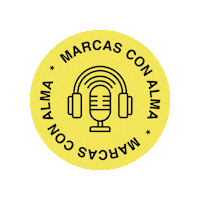 Podcast Sticker by Estudio M