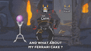 the crow cake GIF by South Park 