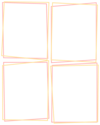 Frame Sticker by 株式会社リブレ