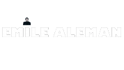 Emile Aleman Sticker