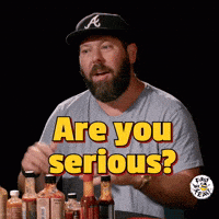 Serious Come On GIF by First We Feast