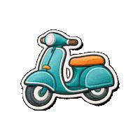 beyond9to5_travel sticker travel adventure minimal Sticker