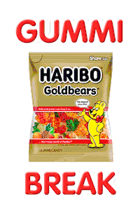 Hungry Sweet Tooth Sticker by HARIBO