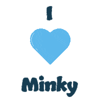minkyhomecare minky minkyhomecare minkymonday minkeh Sticker
