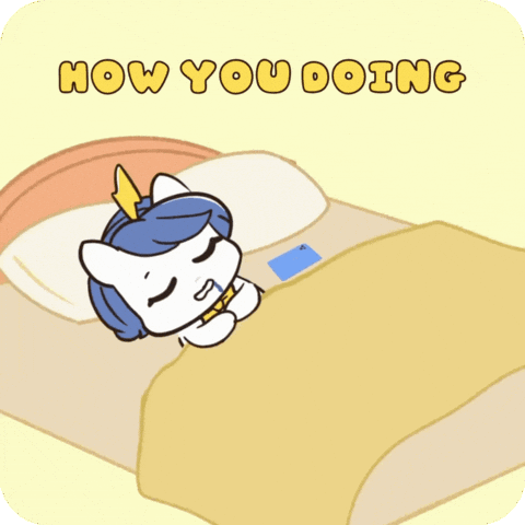 How You Doing Whats Up GIF by Brave Unicorn