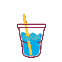 Back To School Water Sticker by Arizona State University
