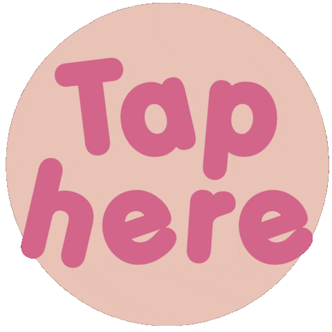 Pink Click Sticker