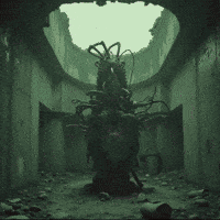 Horror Blood GIF by Komplex
