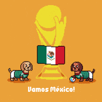 World Cup Mexico GIF by HotDogs