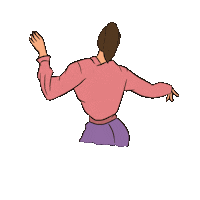 Happy Dance Sticker