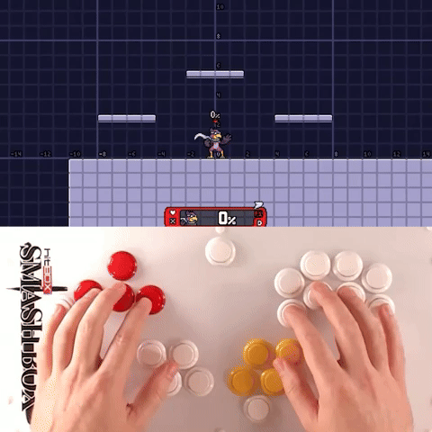 SB - RoA - Jump Aerials - Tilt Stick