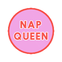 Tired Mood Sticker by mandy