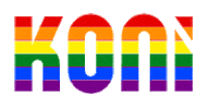 Love Is Love Rainbow Sticker by Konistore