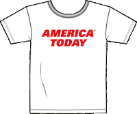 Thirtees Sticker by America Today