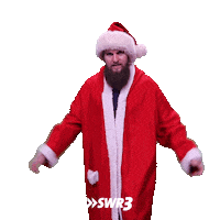 Merry Christmas Thumbs Up Sticker by SWR3