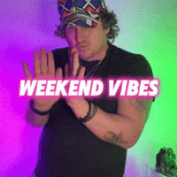 Weekend Saturday GIF by Luke Westen