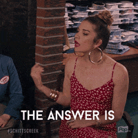 Pop Tv Reaction GIF by Schitt's Creek