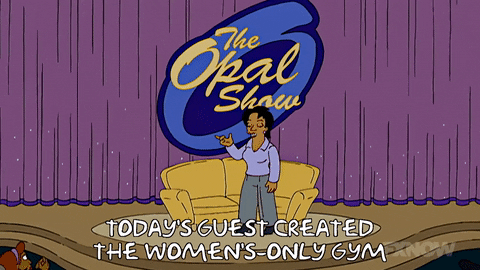 Episode 7 Oprah GIF by The Simpsons