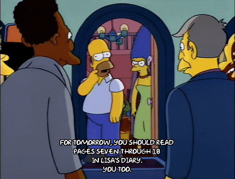 homer simpson episode 22 GIF