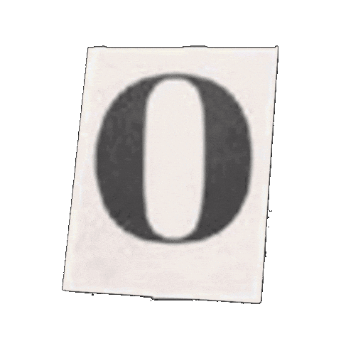 Alphabet Letters Sticker