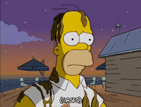 Gasping Season 17 GIF by The Simpsons