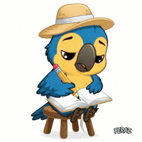 Macaw Arara GIF by Feraz NFT