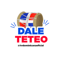 Party Fiesta Sticker by Television Dominicana