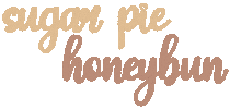 Sugar Pie Honey Sticker