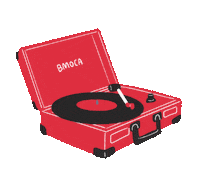 Turntable Sticker