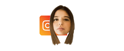 Himanshi Sticker by BORN ON INSTAGRAM