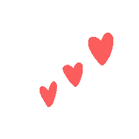 Hearts Sticker by Let's Love