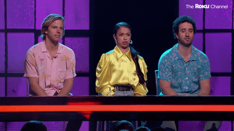 Liza Koshy GIF by The Roku Channel