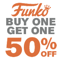 Buy One Get One Free Promotion Sticker by BoxLunch