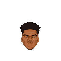 Nba Playoffs Sticker by SportsManias