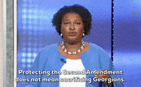 Stacey Abrams Second Amendment GIF by GIPHY News