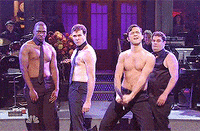 saturday night live confetti GIF