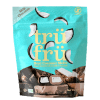 Coconut Sticker by Tru Fru