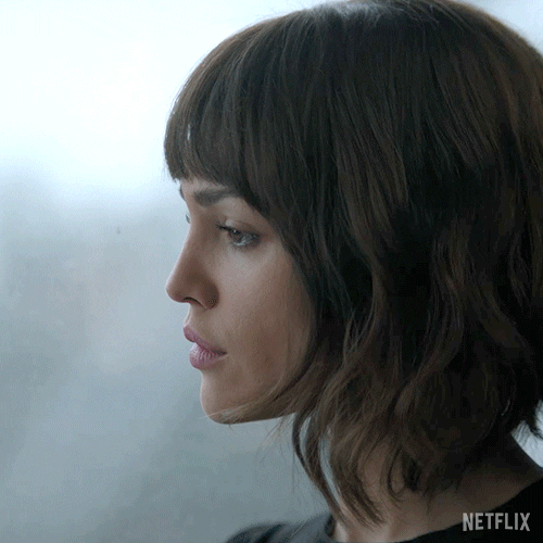 Eiza Gonzalez GIF by NETFLIX