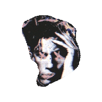 glenngould grunge keyboard classical glenn Sticker