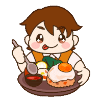 Dinner Eating Sticker by Restaurant N