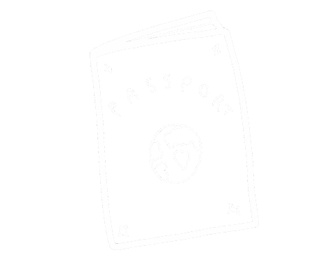 Illustration Travel Sticker