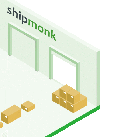 Supply Chain Delivery Sticker by ShipMonk