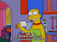 marge simpson episode 21 GIF