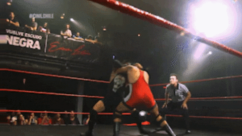 lucha libre GIF by CNL Chile