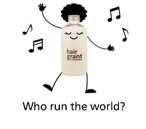 Vegan Shampoo Sticker by hair grant | natural haircare