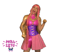 Corazon Mira Esto Sticker by Luli Pampin