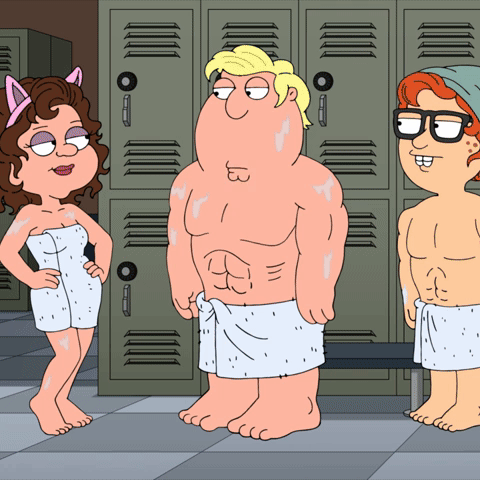 Gender Fluid Shower | FAMILY GUY
