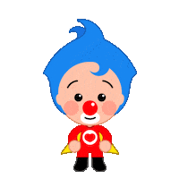 Think Plin Plin Sticker by El Payaso Plim Plim